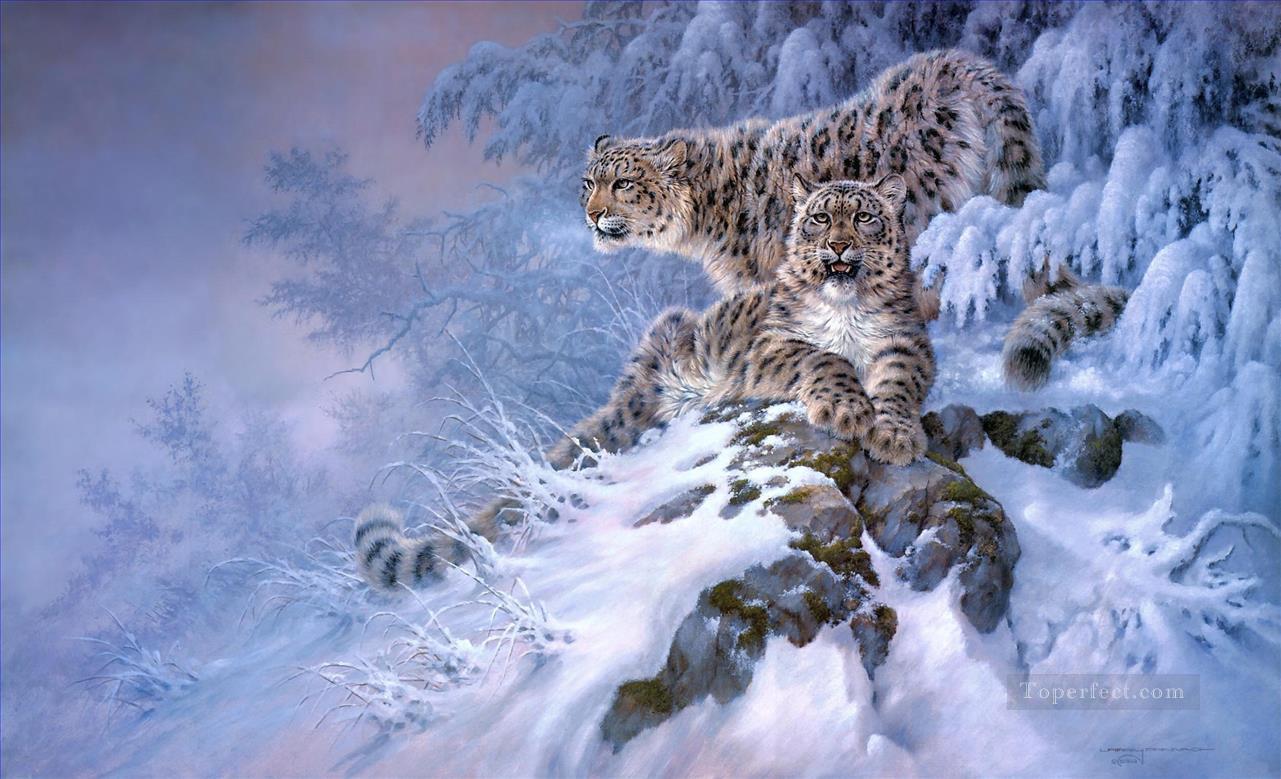 tiger 3 Oil Paintings